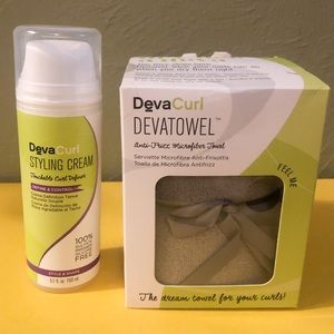 Deva curl hair products
